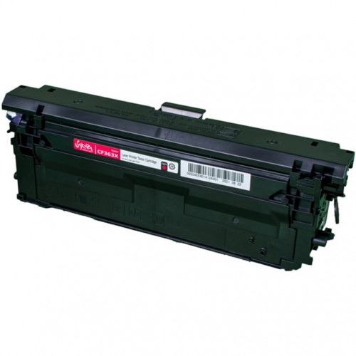 CF363X (HP 508X) Картридж Sakura для HP Color LJ Enterprise M553n/553X/553dn HP Color LaserJet Enterprise M552dn, пурпурный, 9500к.