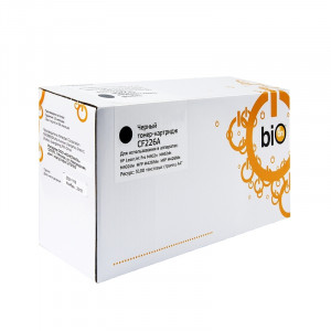 CF226A Картридж Bion для HP LJ Pro M402dn/M402n/M426dw/M426fdn/M426fdw, черный, (3100 стр.)