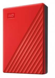 WD My Passport WDBPKJ0040BRD-WESN 4TB 2,5" USB 3.0 red 