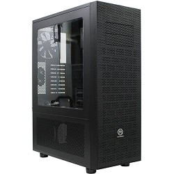 Case Tt Core X71  [CA-1F8-00M1WN-00] ATX / win / black/ USB 3.0/ no PSU
