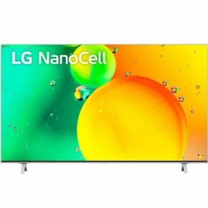 LG 55" 55NANO776QA NanoCell серый {Ultra HD 60Hz DVB-T DVB-T2 DVB-C DVB-S DVB-S2 USB WiFi Smart TV (RUS)}