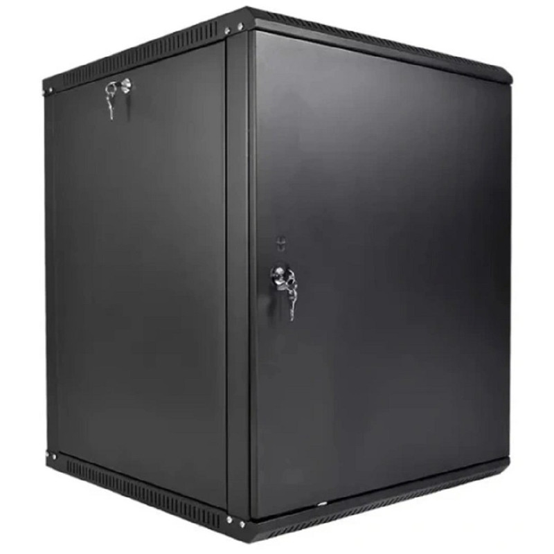 ЦМО Шкаф телекоммуникационный настенный разборный ЭКОНОМ 12U (600 x 350) дверь металл, цвет черный (ШРН-Э-12.350.1-9005) ЦМО Шкаф телекоммуникационный настенный разборный ЭКОНОМ 12U (600 x 350) дверь металл, цвет черный (ШРН-Э-12.350.1-9005)