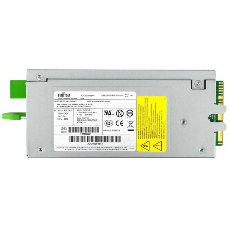 Fujitsu HP-S4701E0 Резервный Блок Питания Fujitsu-Siemens 470Wt (Chicony) для Primergy TX150S7(HP-S4701E0) Fujitsu HP-S4701E0 Резервный Блок Питания Fujitsu-Siemens 470Wt (Chicony) для Primergy TX150S7(HP-S4701E0)