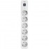 PowerCom Сетевой фильтр Powercom SP-06W 3,0 м 3.0м (6 розеток) белый/серый (коробка) (1928699) PowerCom Сетевой фильтр Powercom SP-06W 3,0 м 3.0м (6 розеток) белый/серый (коробка) (1928699)