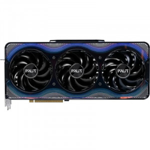 Видеокарта Palit PCI-E nVidia GeForce RTX 5080 GAMEROCK 16GB (GDDR7/256 bit/3xDP, HDMI) RTL (NE75080019T2-GB2030G)