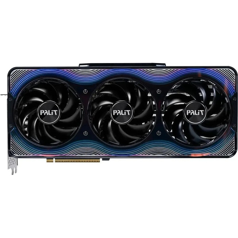 Видеокарта Palit PCI-E nVidia GeForce RTX 5080 GAMEROCK 16GB (GDDR7/256 bit/3xDP, HDMI) RTL (NE75080019T2-GB2030G)