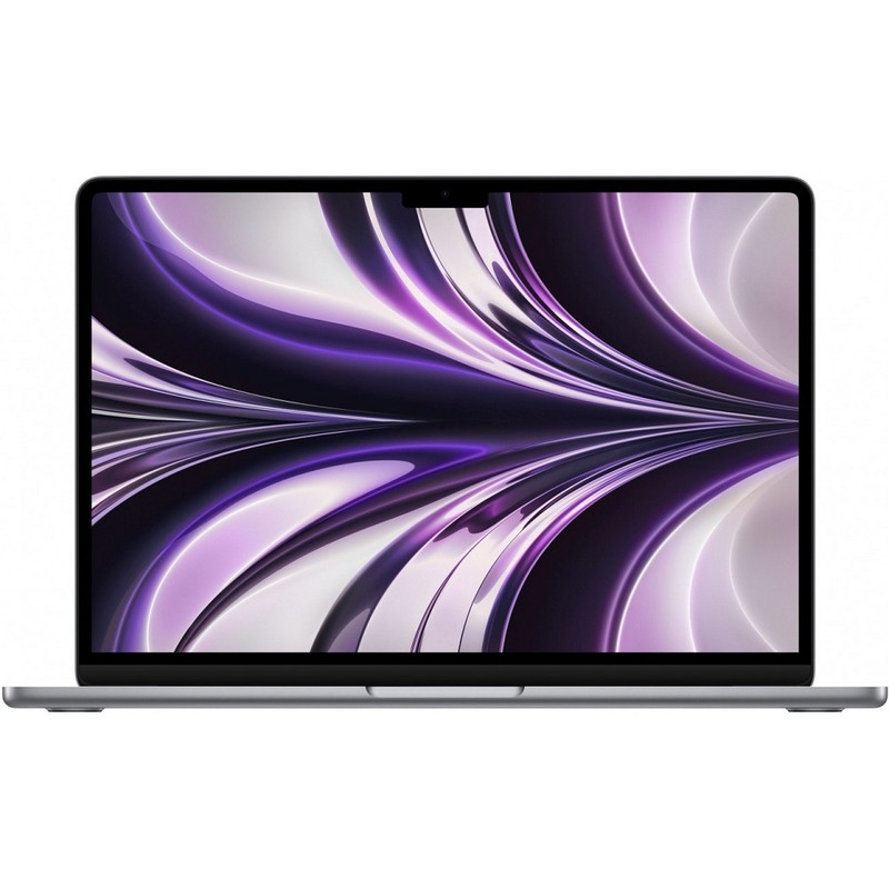 Apple MacBook Air 13 Mid 2022 [Z15S00150] (КЛАВ.РУС.ГРАВ.) Space Gray 13.6" Liquid Retina {(2560x1600) M2 8C CPU 8C GPU/16GB/256GB SSD}