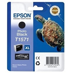 EPSON C13T15714010 EPSON для Stylus Photo R3000 (Photo Black) (cons ink)