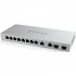 Zyxel XGS1210-12-ZZ0102F Multi-Gigabit Smart L2 Switch, 8xGE, 2x1/2.5GE, 2xSFP+, Desktop, Silent Zyxel XGS1210-12-ZZ0102F Multi-Gigabit Smart L2 Switch, 8xGE, 2x1/2.5GE, 2xSFP+, Desktop, Silent