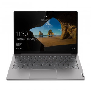 Lenovo ThinkBook K3-ITL [82NRCT01WW-RU] (КЛАВ.РУС.ГРАВ.) Grey 13.3" {FHD IPS i5-1135G7/16Gb/512Gb SSD/DOS}