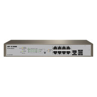 IP-COM PRO-S8-150W Коммутатор управляемый PoE ProFi 9-Ports 10/100/1000 Base-T + 1-Port 1000 Base-X SFP / 8-Ports PoE (PoE бюджет 130W) IP-COM PRO-S8-150W Коммутатор управляемый PoE ProFi 9-Ports 10/100/1000 Base-T + 1-Port 1000 Base-X SFP / 8-Ports PoE (PoE бюджет 130W)
