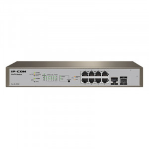 IP-COM PRO-S8-150W Коммутатор управляемый PoE ProFi  9-Ports 10/100/1000 Base-T + 1-Port 1000 Base-X SFP  / 8-Ports PoE (PoE бюджет 130W)