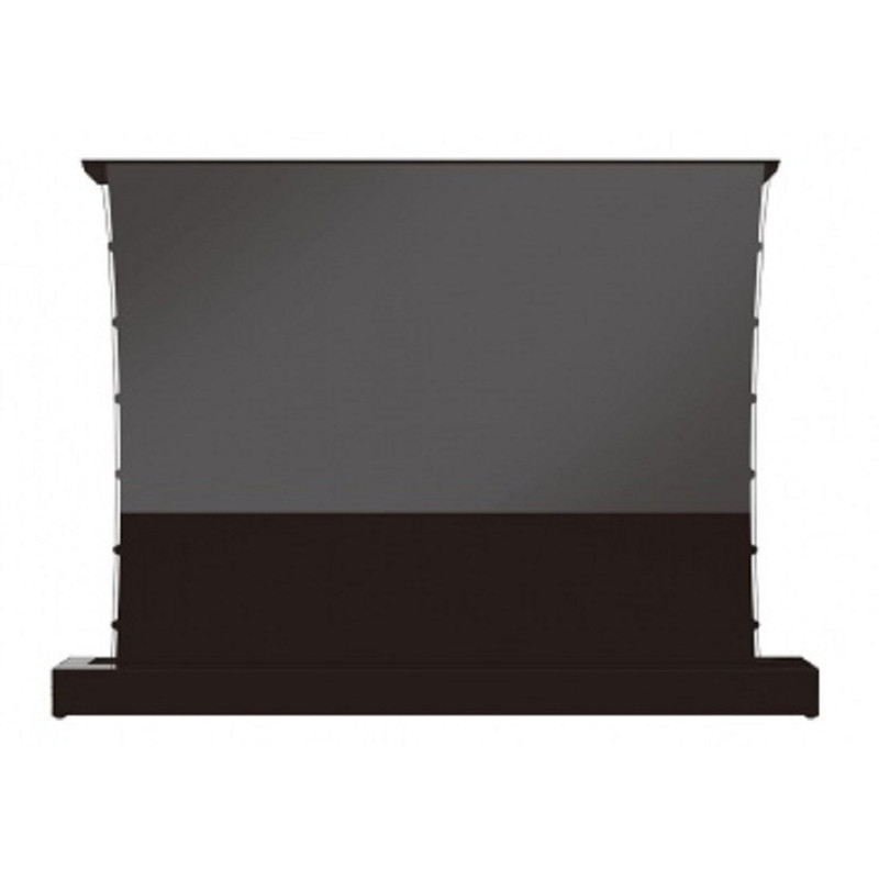 Digis Brightone Lift [DSBL-16910] Экран ALR для УКФ электрический напольный (формат 16:9, 100", 227x165, рабочая поверхность 221x125, нижнее черное поле 40 см, RS232, ИК, пульт ДУ, триггер, корпус Чер