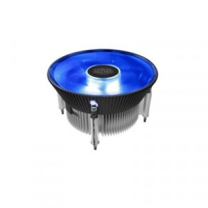 Cooler Master for Intel I70C PWM  (RR-I70C-20PK-R2) Intel 115*, 95W, Blue LED Fan, AlCu, 4pin