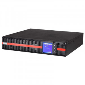 UPS PowerCom Macan MRT-2000SE {On-Line, 2000VA / 2000W, Rack/Tower, IEC, LCD, Serial+USB, SmartSlot, подкл. доп. батарей}