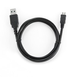 Bion Кабель  USB2.0,  AM/microB 5P, 1м, пакет   [Бион][BNCC-mUSB2D-1M]