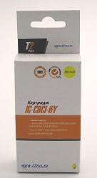 T2 BCI-6Y (IC-CBCI-6Y) Картридж T2 для  S800/900/i865/950D/PIXMA iP4000/5000, желтый