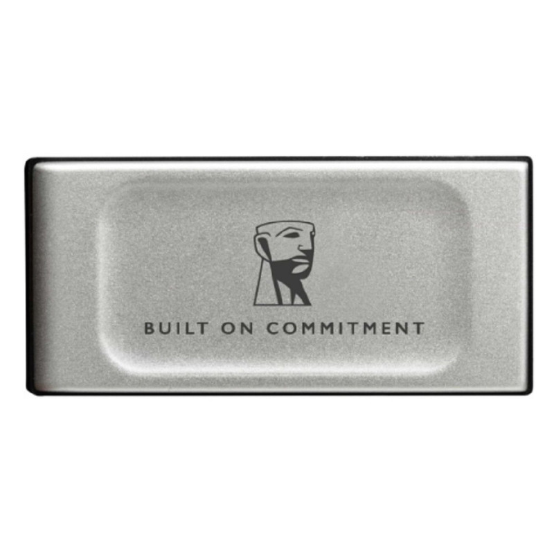 Kingston Portable SSD 4TB External SSD XS2000 BOC,Type-C, USB 3.2 Gen 2x2, R/W 2000/2000MB/s, IP55, 70x33x14mm, Silver (60 мес)