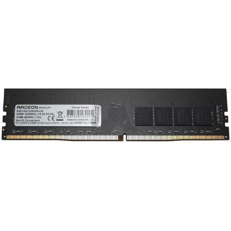 AMD DDR4 DIMM 32GB R9432G3206U2S-UO 3200 МГц