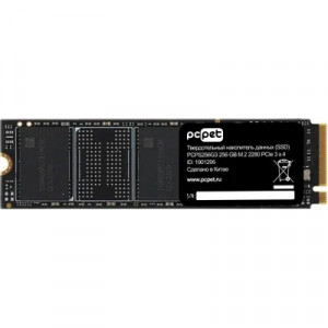 SSD PC Pet 256GB PCPS256G3 M.2 2280 PCIe 3.0 x4 (1901295)