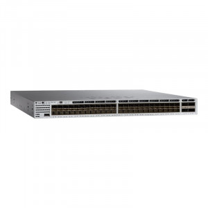 WS-C3850-48XS-E Cisco Catalyst 3850 48 Port 10G Fiber Switch IP Services