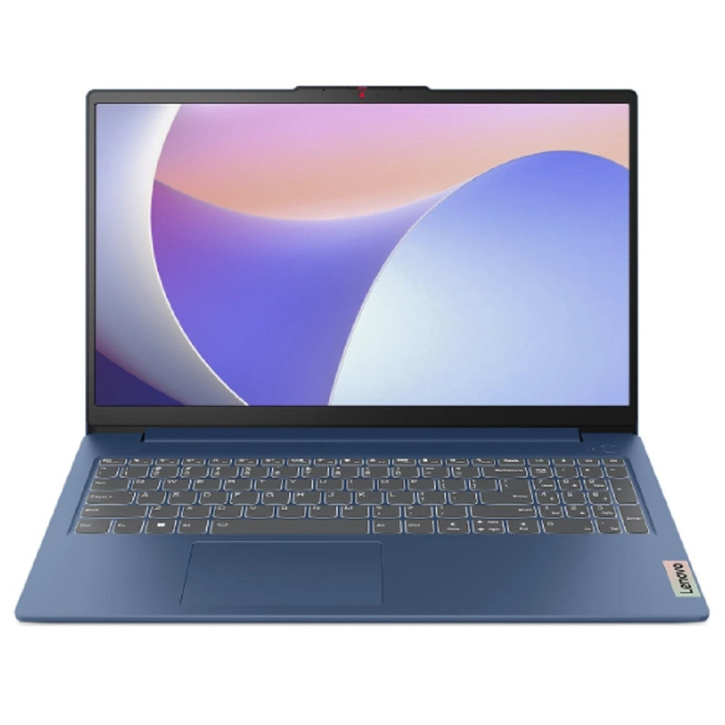 Lenovo IdeaPad Slim 3 15IAH8 [83ER0033RM] Blue 15.6" {FHD i5-12450H/8Gb/512Gb SSD/DOS}