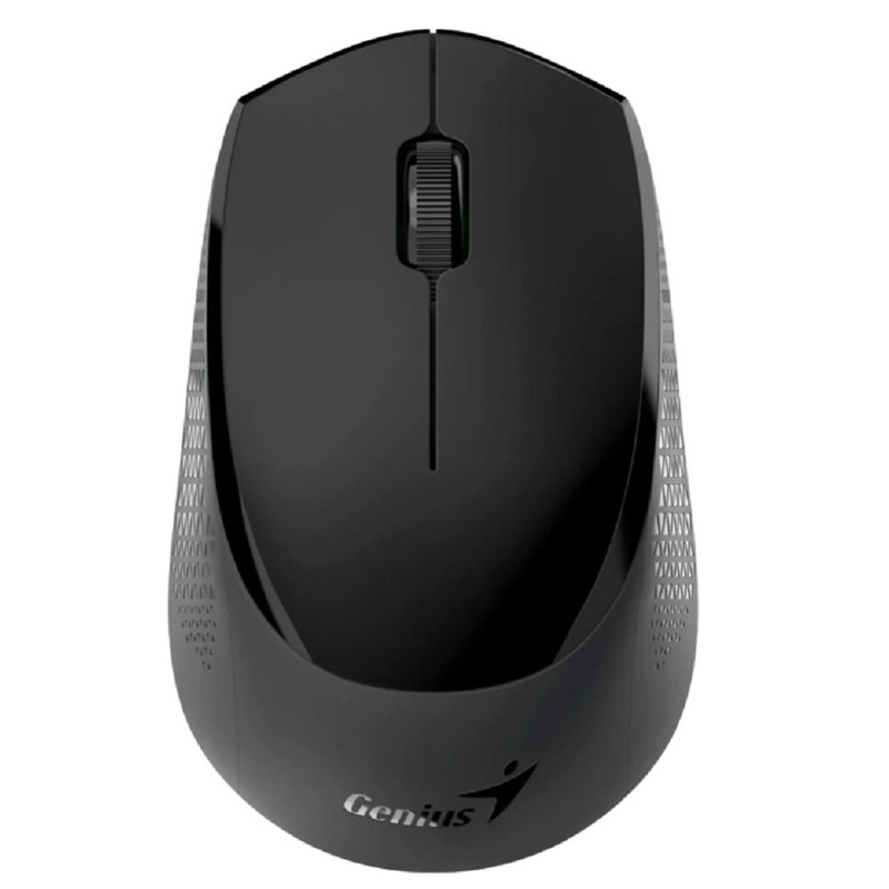 Genius Мышь NX-8000S BT { Беспроводная, бесшумная, 3 кнопки, для правой/левой руки. Сенсор Blue Eye. Частота 2.4 GHz} [31030034401]