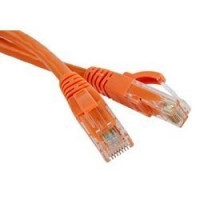 Hyperline PC-LPM-UTP-RJ45-RJ45-C6-1M-LSZH-OR Патч-корд U/UTP, Cat.6, LSZH, 1 м, оранжевый