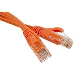 Hyperline PC-LPM-UTP-RJ45-RJ45-C6-1M-LSZH-OR Патч-корд U/UTP, Cat.6, LSZH, 1 м, оранжевый