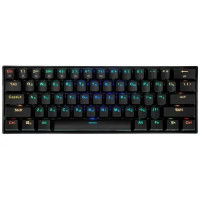 Redragon Клавиатура Draconic { RU,RGB, bluetooth 5.0, Black} [77696]