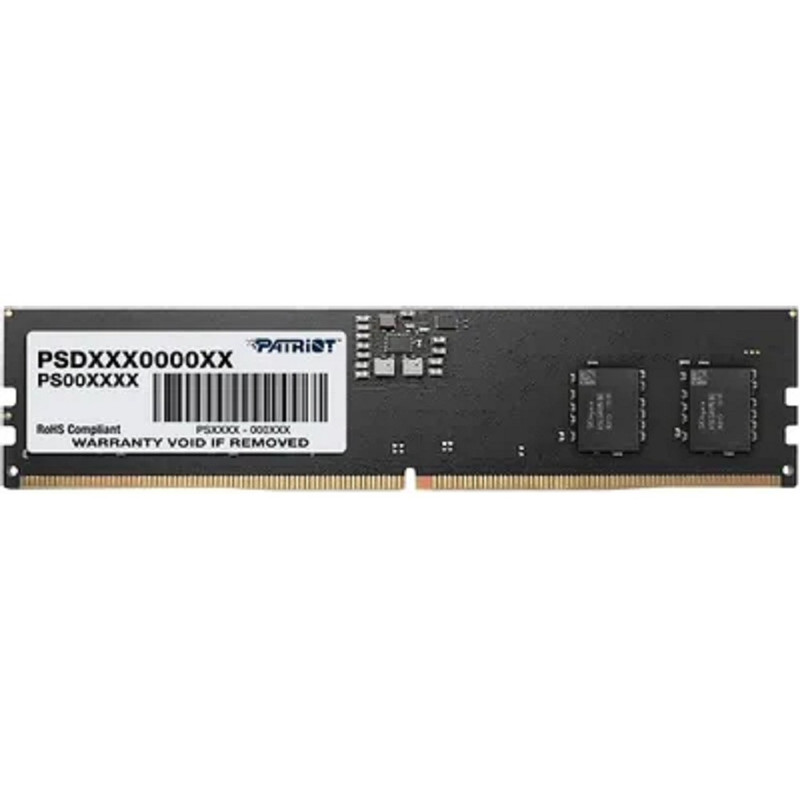 Память DDR5 32GB 5600MHz Patriot PSD532G52002 Signature RTL PC5-44800 CL46 DIMM 288-pin 1.1В dual rank Ret