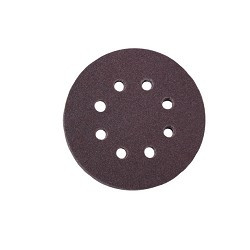 Круг STAYER "PROFI" из абразивной бумаги перфорированный, 125мм/ №80, 5шт [3580-125-080]