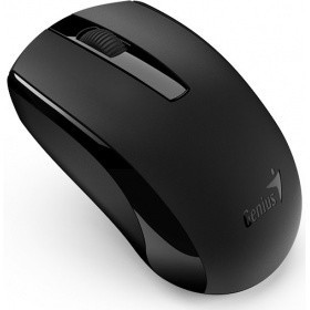 Genius ECO-8100 Black, 2.4Ghz, датчик Blue Eye, 800-1600 dpi  [31030004400]