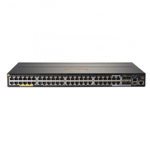 HP JL322A Коммутатор Aruba 2930M JL322A 48G 48PoE+ 1440W управляемый