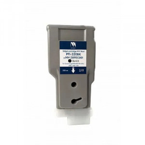 Струйный картридж NV Print PFI-320BK (NV-2890C001) Black для Canon ImagePROGRAF TM-200/205/300/305 (300 мл) 