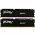 Kingston DRAM 16GB 6000MT/s DDR5 CL40 DIMM (Kit of 2) FURY Beast Black EAN: 740617325911