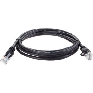 AOpen ANP511_1.5M_BK Патч-корд литой UTP кат.5е 1,5м черный [ANP511B-BK-1,5]