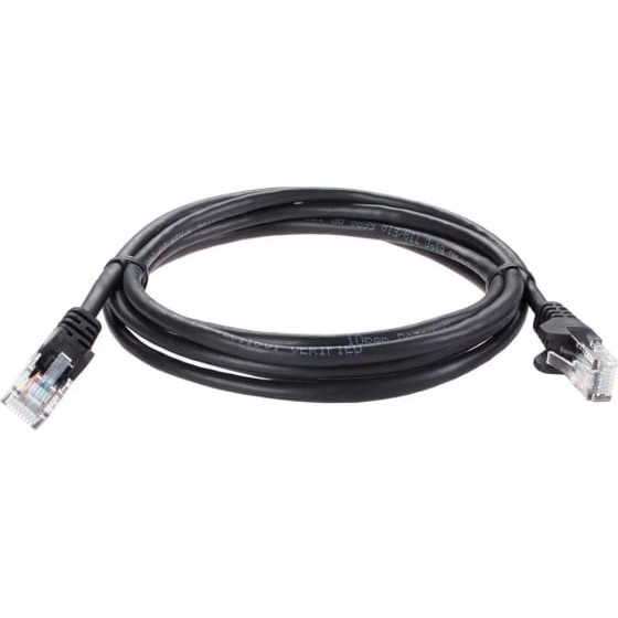 AOpen ANP511_1.5M_BK Патч-корд литой UTP кат.5е 1,5м черный [ANP511B-BK-1,5]