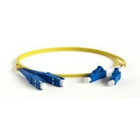 Hyperline FC-D2-9-LC/UR-SC/UR-H-5M-LSZH-YL Патч-корд волоконно-оптический (шнур) SM 9/125 (OS2), LC/UPC-SC/UPC, duplex, LSZH, 5 м Hyperline FC-D2-9-LC/UR-SC/UR-H-5M-LSZH-YL Патч-корд волоконно-оптический (шнур) SM 9/125 (OS2), LC/UPC-SC/UPC, duplex, LSZH, 5 м