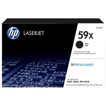 HP CF259X Картридж HP 59X {LJ M304/M404/MFP M428} (10000 стр)