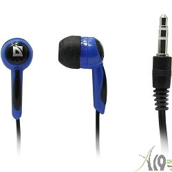 DEFENDER Basic 604 черный + голубой DEFENDER