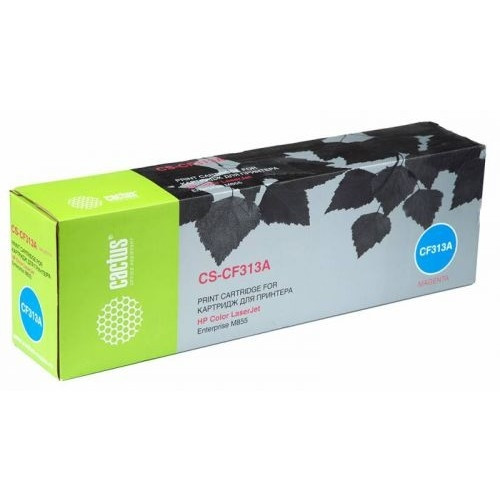 Картридж лазерный Cactus CS-CF313A пурпурный (31500стр.) для HP CLJ Ent M855