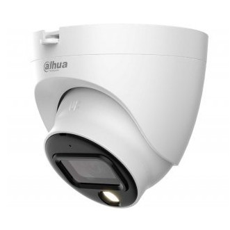 DAHUA DH-HAC-HDW1239TLQP-A-LED-0280B-S2 Уличная турельная HDCVI-видеокамера Full-color Starlight 2Мп, 1/2.8” CMOS, объектив 2.8мм, LED 20м, IP67, корпус: металл, пластик, быстрый монтаж