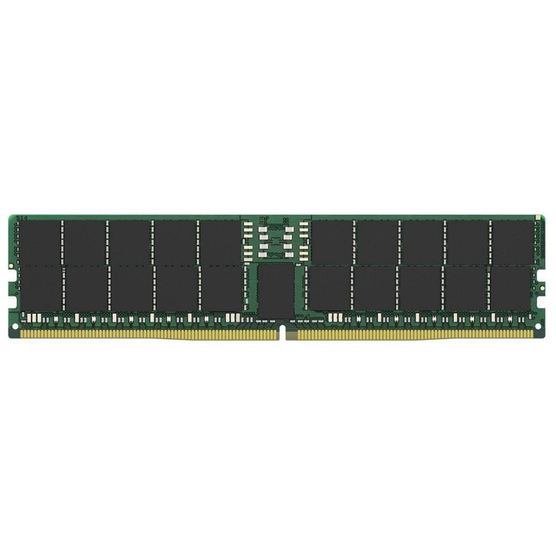Память оперативная/ Kingston 64GB 5600MT/s DDR5 ECC Reg CL46 DIMM 2Rx4 Micron D