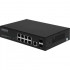 SW-80802/L(150W) Управляемый L2 PoE коммутатор Gigabit Ethernet на 8 RJ45 PoE + 2 x GE SFP порта.