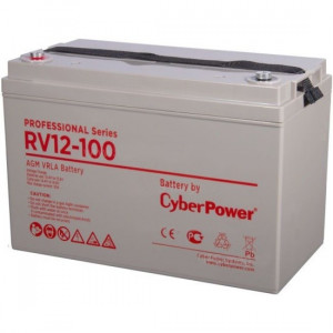 CyberPower Аккумуляторная батарея RV 12-100 / 12 В 100 Ач