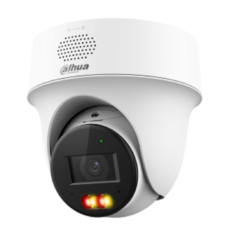 DAHUA DH-IPC-PT1239HP-PV-0280B Мини-PT IP-видеокамера с ИК 30м и LED 30м 2Мп; 1/2.8” CMOS; объектив 2.8мм видеоаналитика IP66