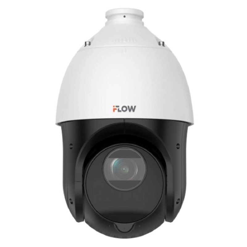 iFLOW F-IP-1441CSZ25  4Мп уличная поворотная IP-камера с ИК-подсветкой до 100м и технологией SharpSense