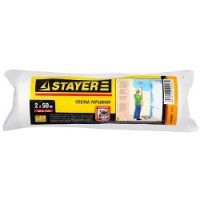 Пленка STAYER "STANDARD" защитная укрывочная, HDPE, в рулоне, 7 мкм, 2 х 50 м [1225-07-50]