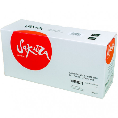 006R01278 Картридж Sakura для Xerox WorkCentre™ 4118/FaxCentre™ 2218, черный, 8000 к.